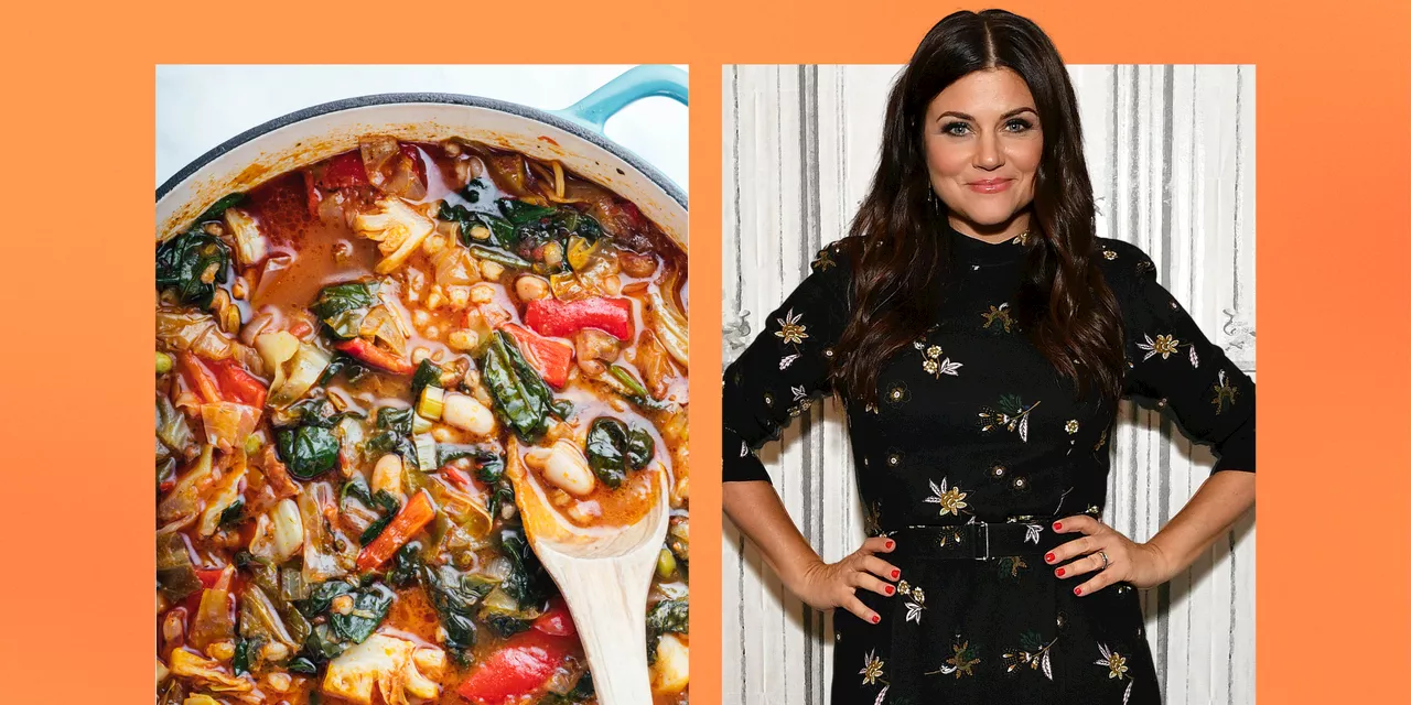 Tiffani Thiessen Shares the Meal She Eats When She’s Feeling Nostalgic