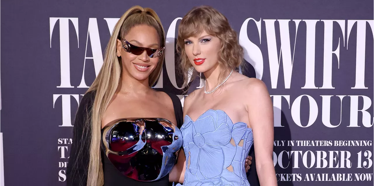 Taylor Swift Reflects On The ‘Actual Fairytale’ Of Beyoncé Attending ...