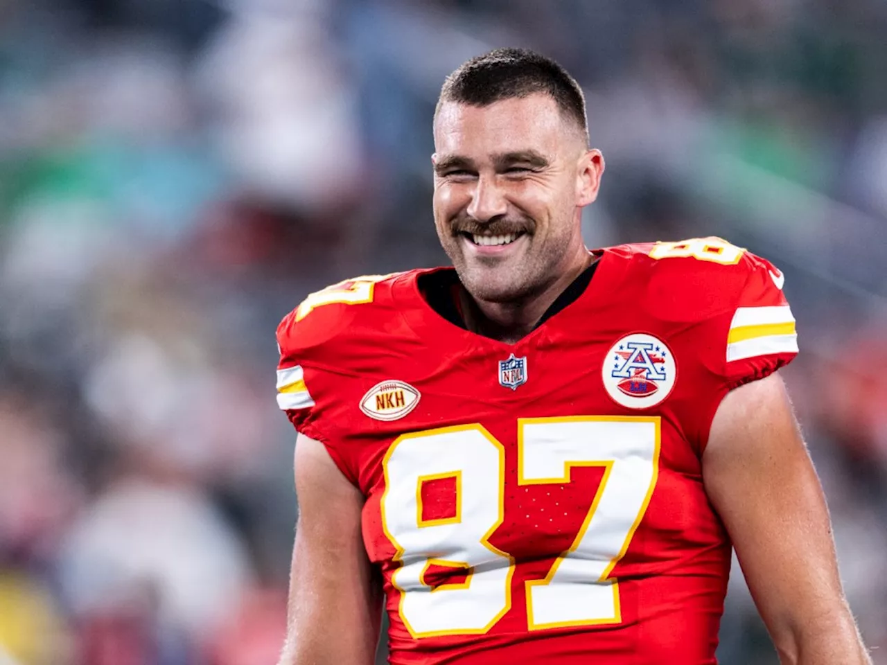 Jason Kelce's Daughter Wyatt Has Travis Kelce Committed to a Highly