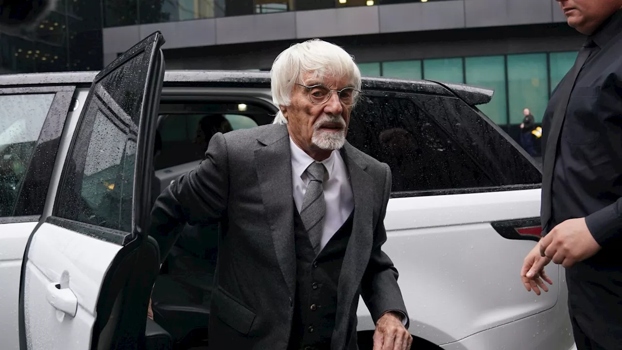 Ex-Formula One boss Bernie Ecclestone avoids jail after pleading guilty to fraud