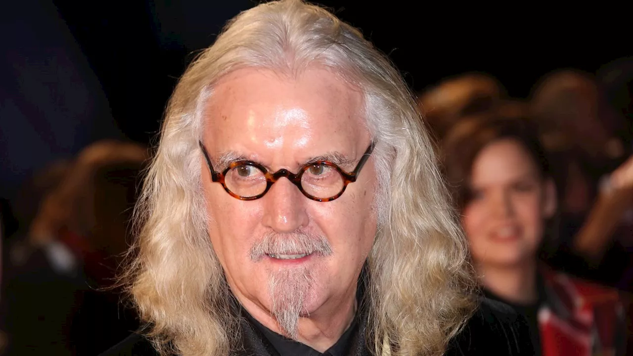 Sir Billy Connolly says life has changed 'radically' since Parkinson's diagnosis