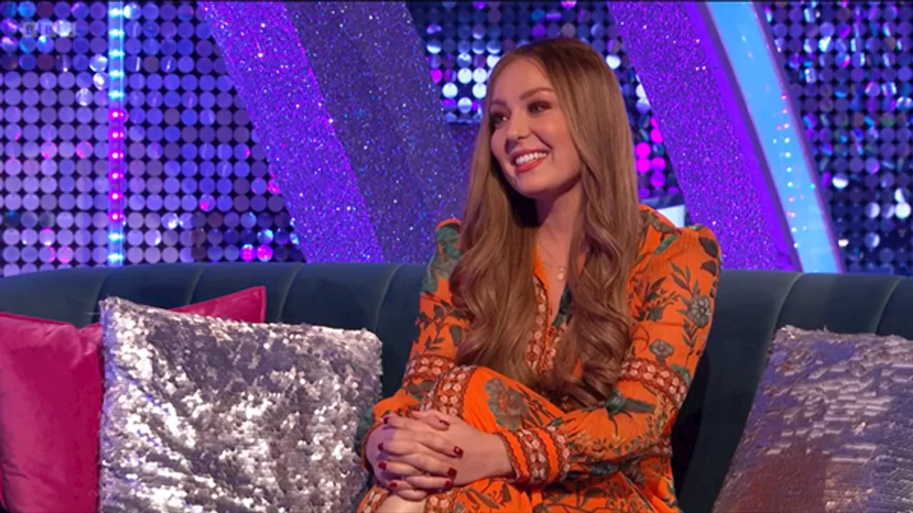 Strictly's Amy Dowden says she felt 'really liberated' after appearing on show without wig