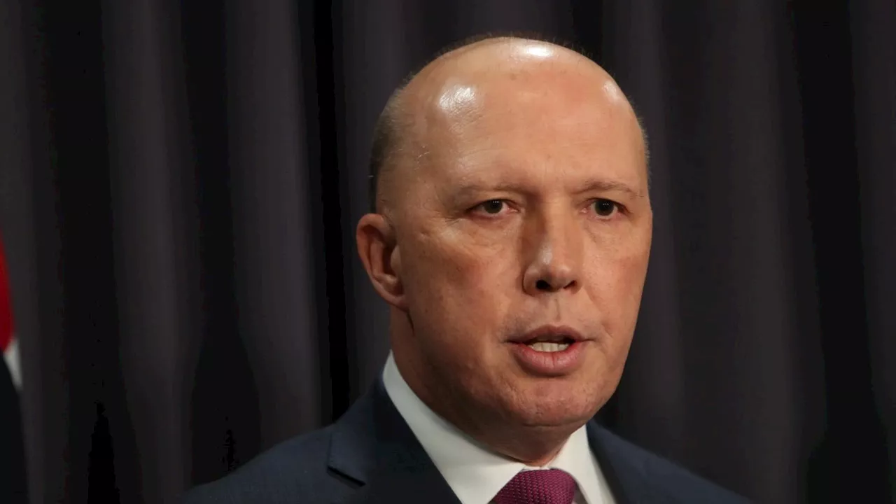 Peter Dutton denies accusations ASIO statement was directed at him