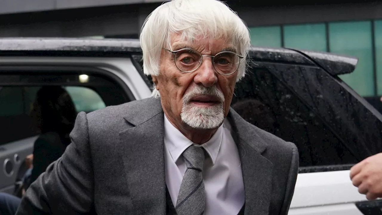 Bernie Ecclestone: Former F1 boss given 17-month suspended prison sentence after pleading guilty to fraud