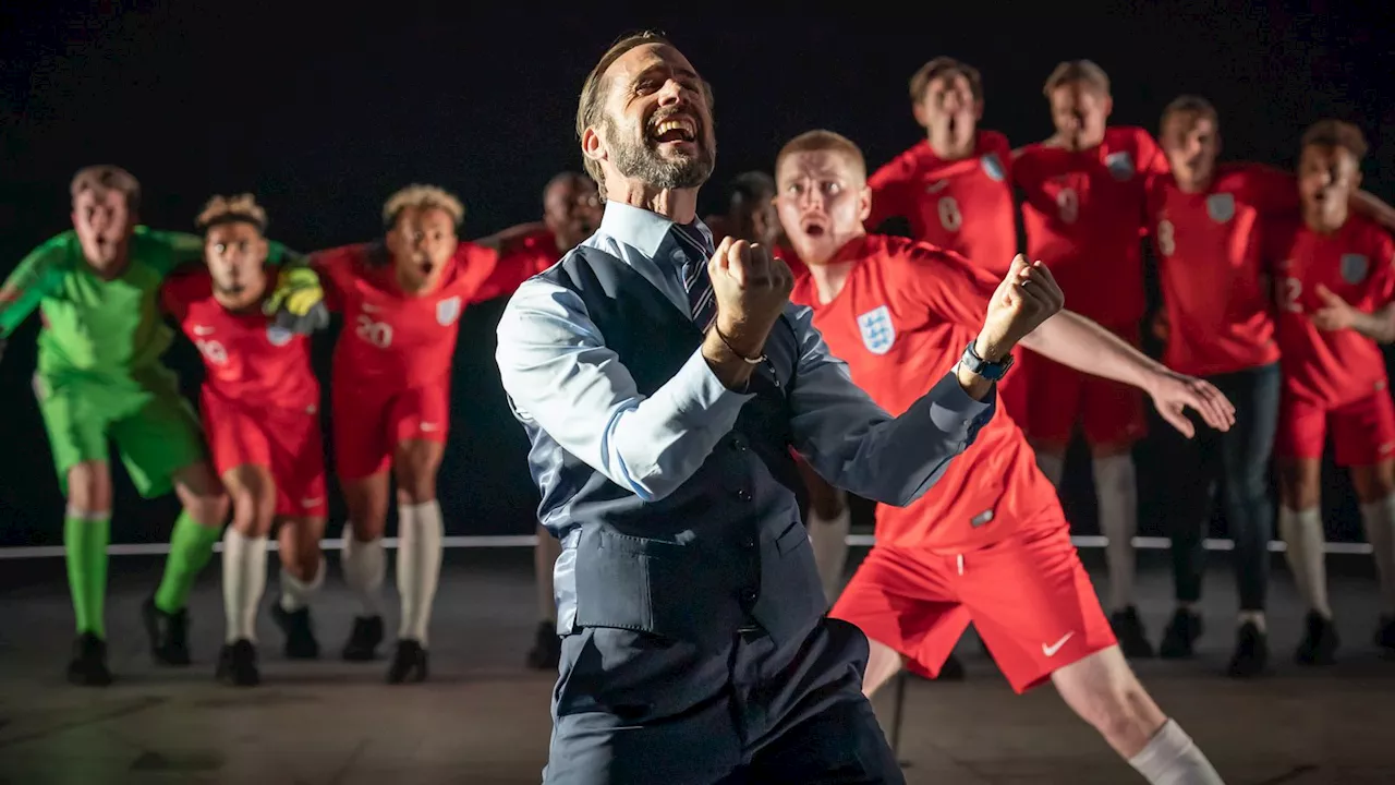 Gareth Southgate: 'Dear England' actor Joseph Fiennes discusses why England manager is his 'hero'