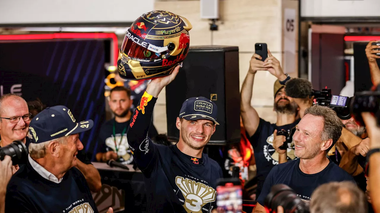 Max Verstappen: F1 world champion says it would be a 'beautiful story' to spend whole career with Red Bull