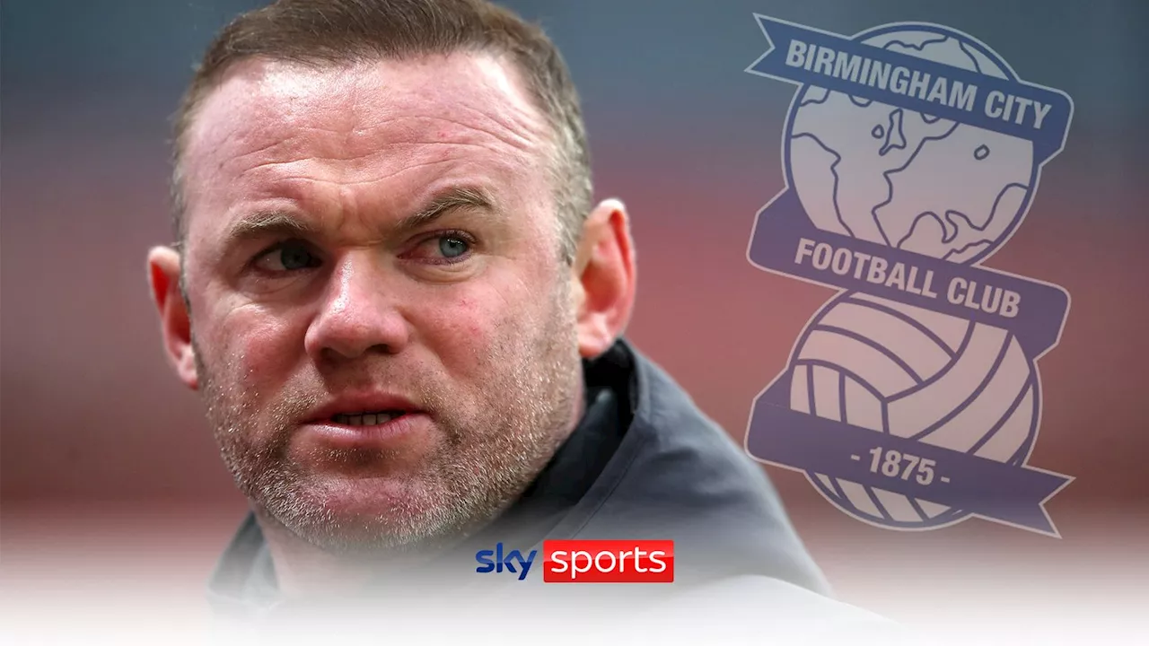 Transfer Centre LIVE! New Birmingham City boss Wayne Rooney explains why he snubbed move to Saudi Arabia