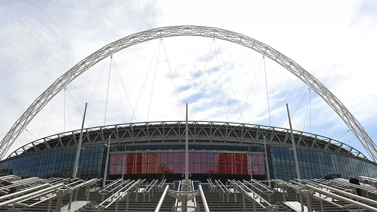 Wembley Stadium arch not expected to be lit in colours of Israeli flag