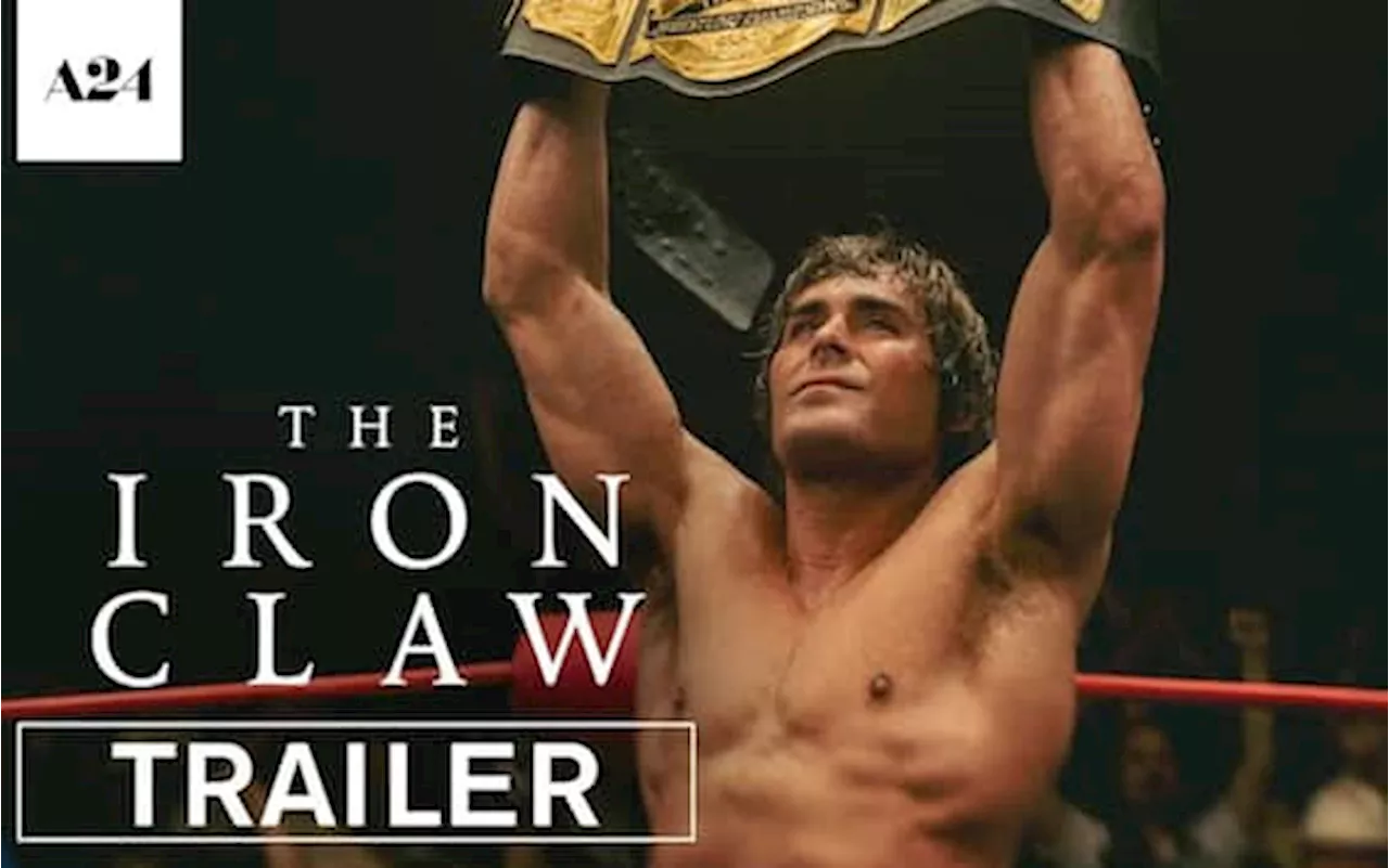 The Iron Claw, trailer e dettagli sul film biopic sul wrestling con Zac Efron