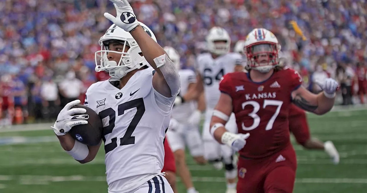 A quiet, Madden-playing freshman, BYU RB LJ Martin is making a loud arrival in the Big 12