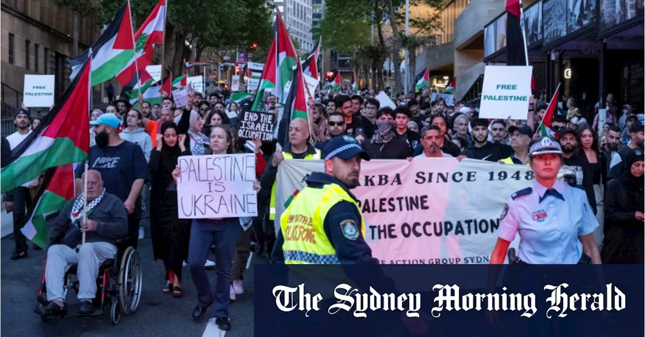 Pro-Palestine protestors planning second rally despite police warnings