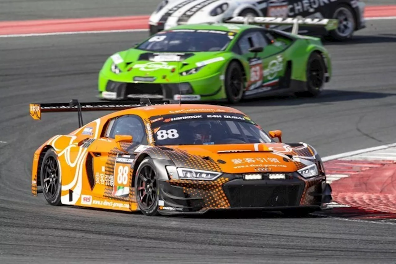 24h Dubai: Sieg für Audi R8 LMS von Car Collection