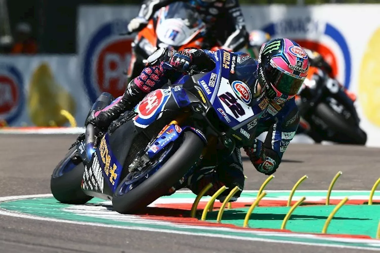 Alex Lowes (6./Yamaha): «Habe es mir schwer gemacht»