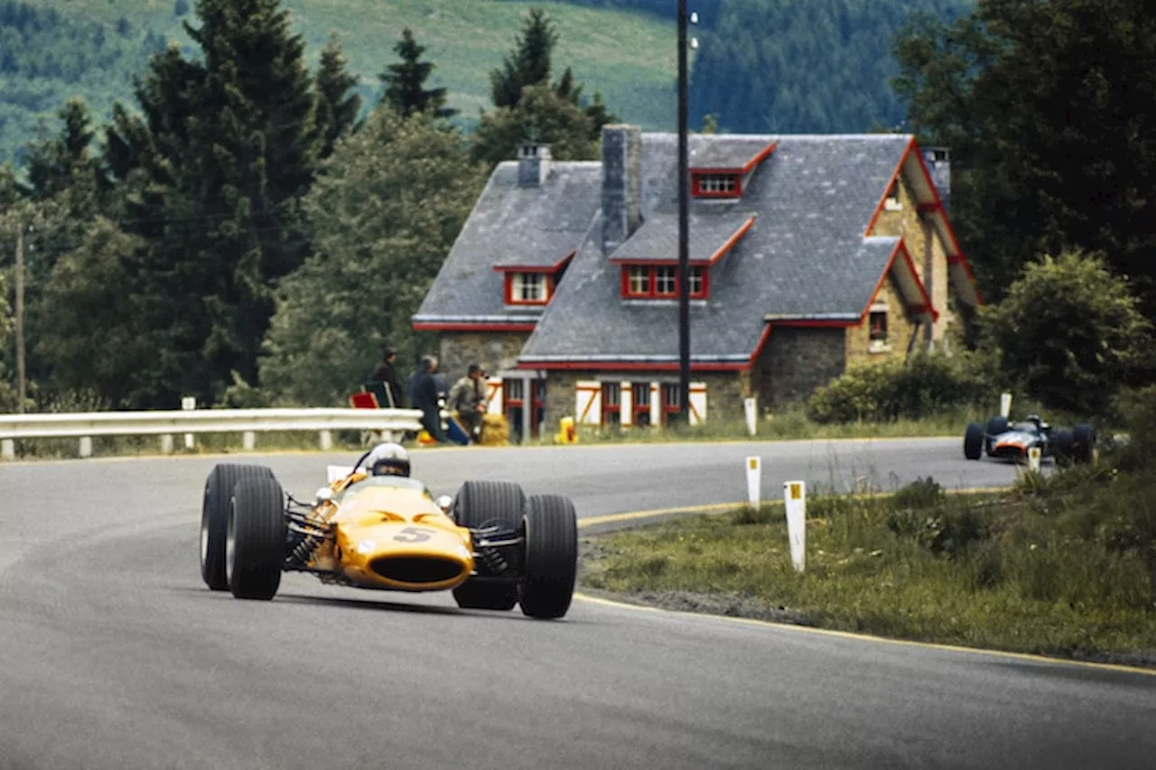 Belgien-GP ’68: Bruce McLaren, der ahnungslose Sieger