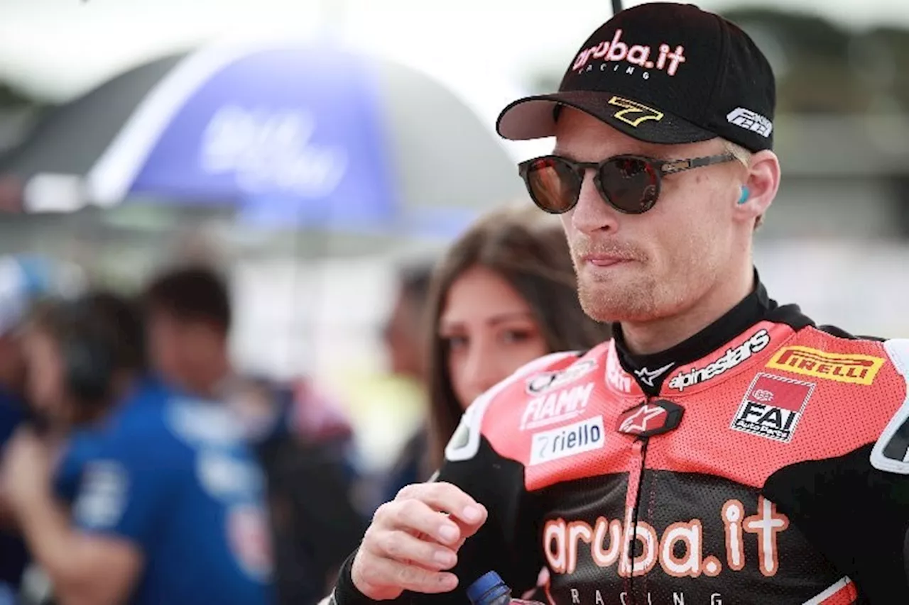 Ducati-Ass Chaz Davies gibt zu: «Lage unterschätzt»