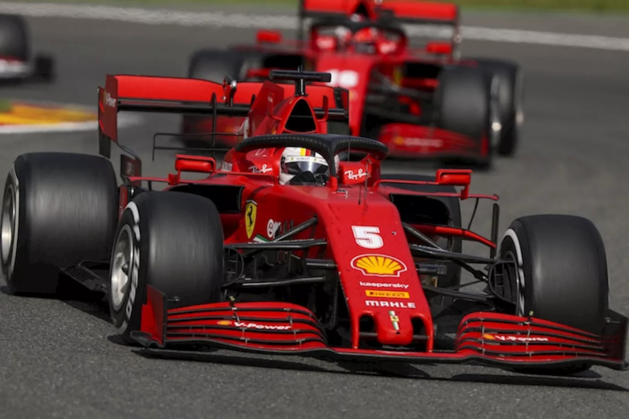 Ferrari in Portugal: Neue Teile für Vettel & Leclerc