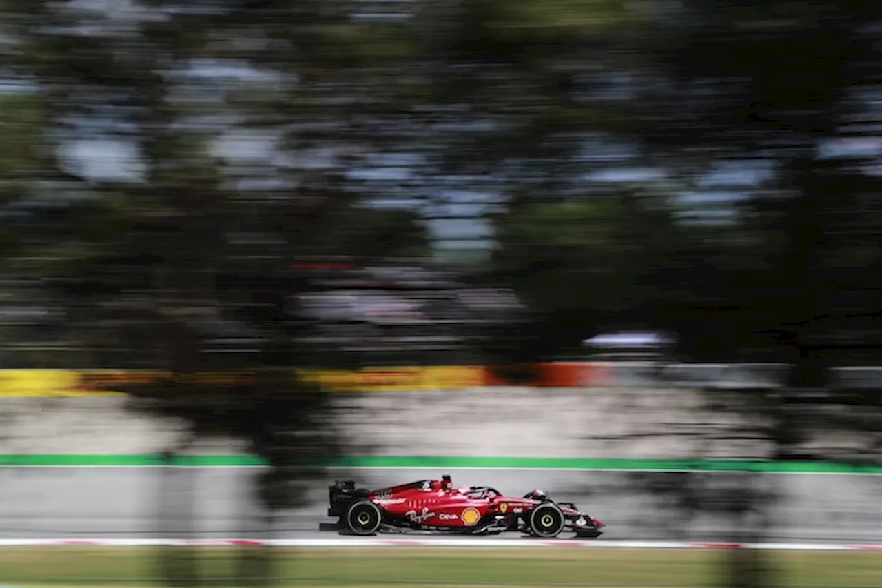 FP1 Barcelona: Leclerc-Bestzeit, Verstappen auf P3