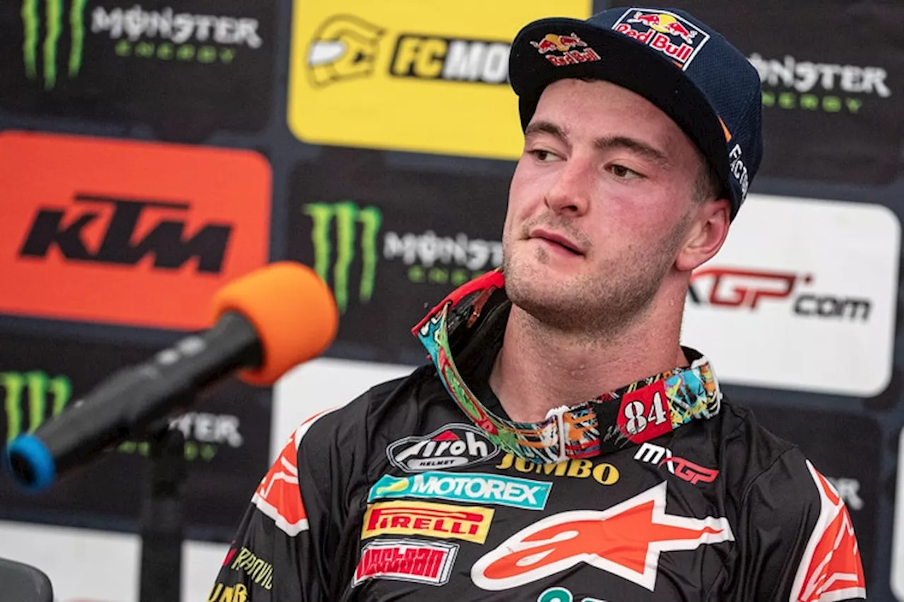 Jeffrey Herlings (KTM): «Bin bereit für das MXoN»