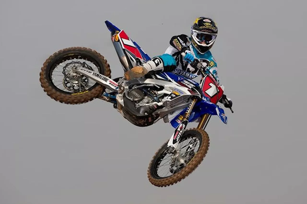 Jeremy Martin (Yamaha) siegt in Hangtown