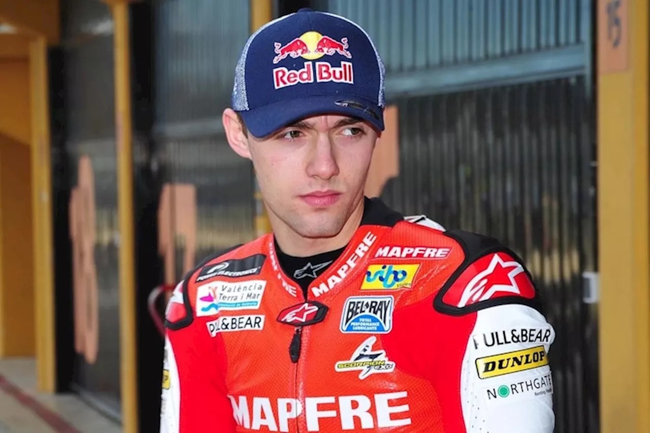 Jerez-Test: Warum Jonas Folger im Regen streikte