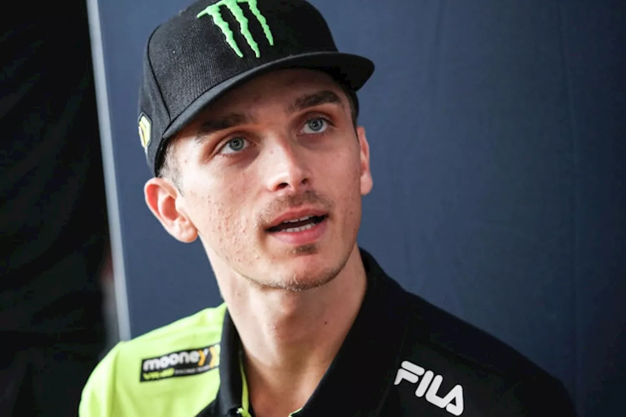 Luca Marini: «Schnellste Lösung? Holeshot-Device weg»