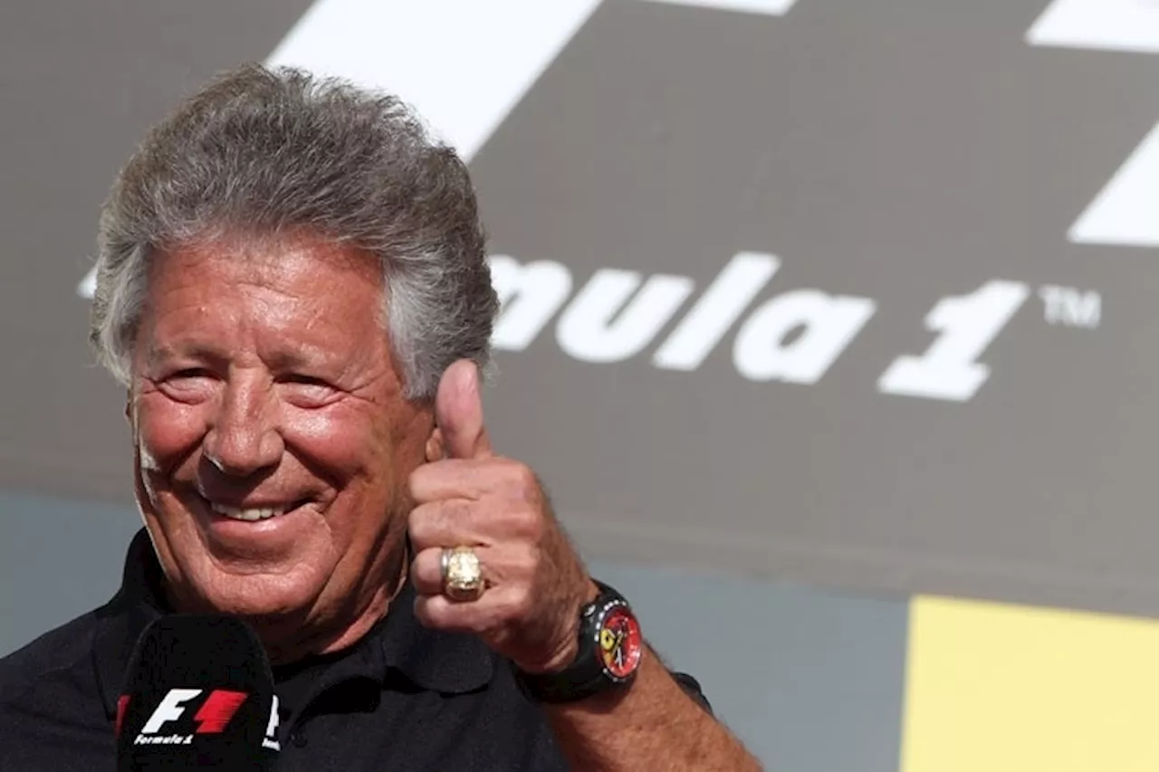 Mario Andretti: «Fernando Alonso hält Ferrari wach»