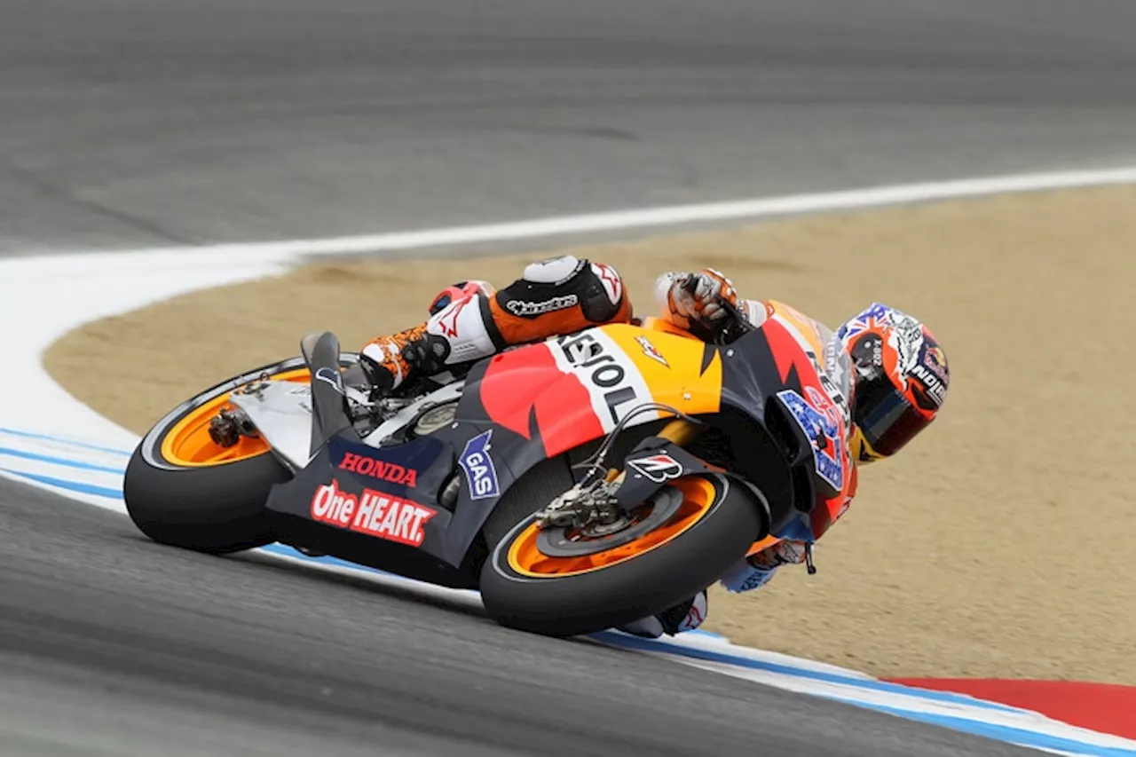 MotoGP Laguna Seca: Stoner besiegt Lorenzo