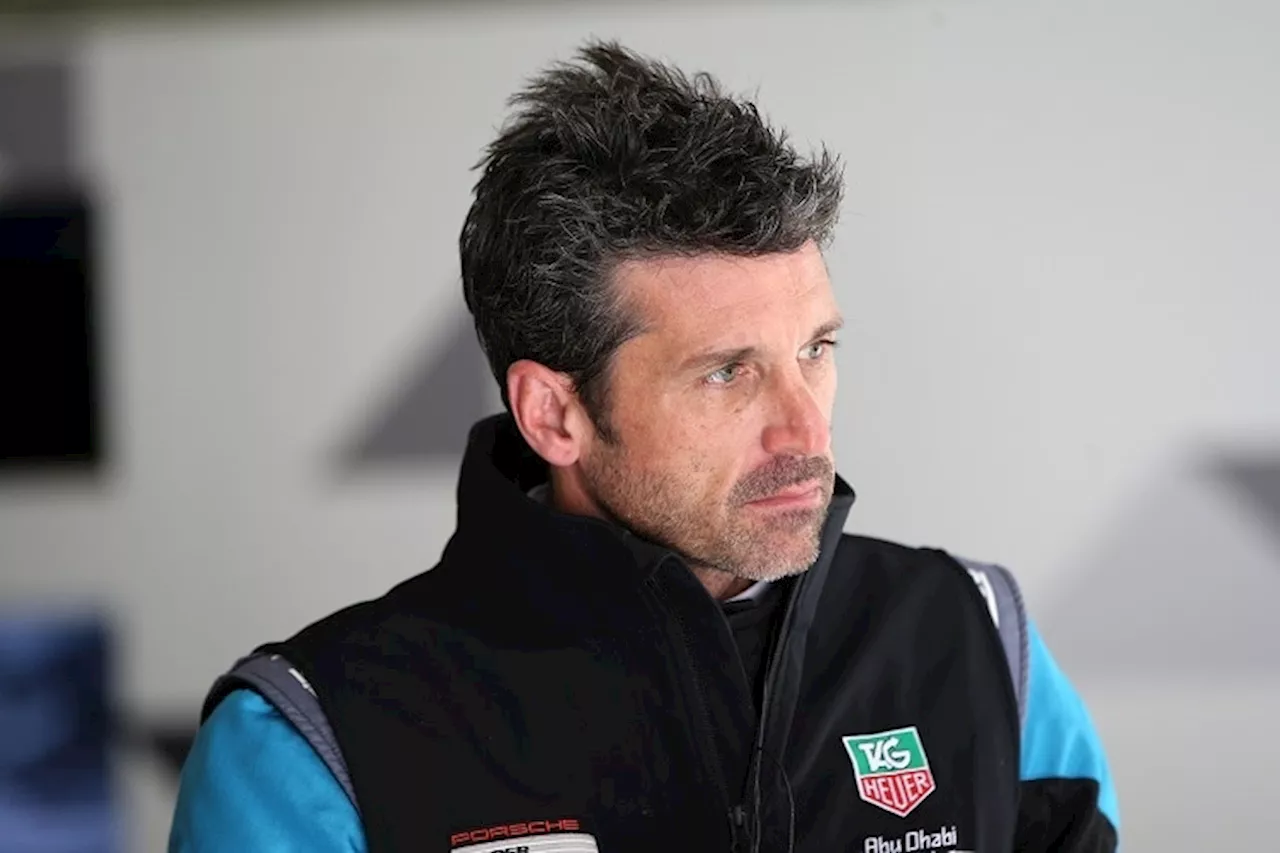 Patrick Dempsey 2016 nicht in FIA WEC am Start