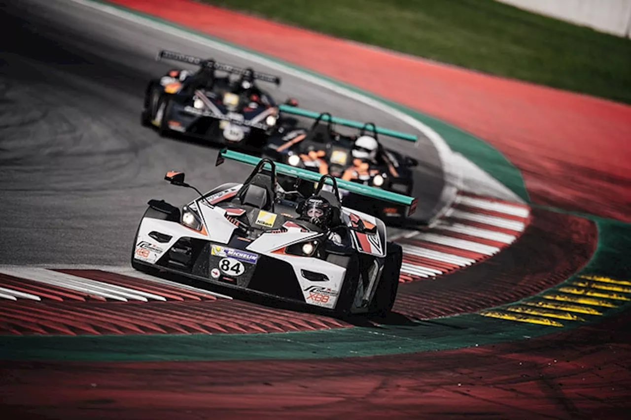 Red Bull Ring: 60 KTM X-BOWs am Start