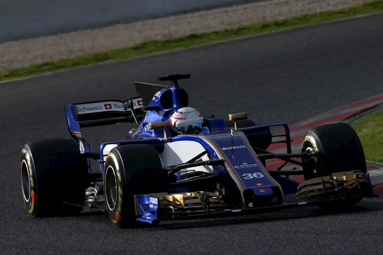 Sauber in Barcelona: Motor sorgt für Zwangspause