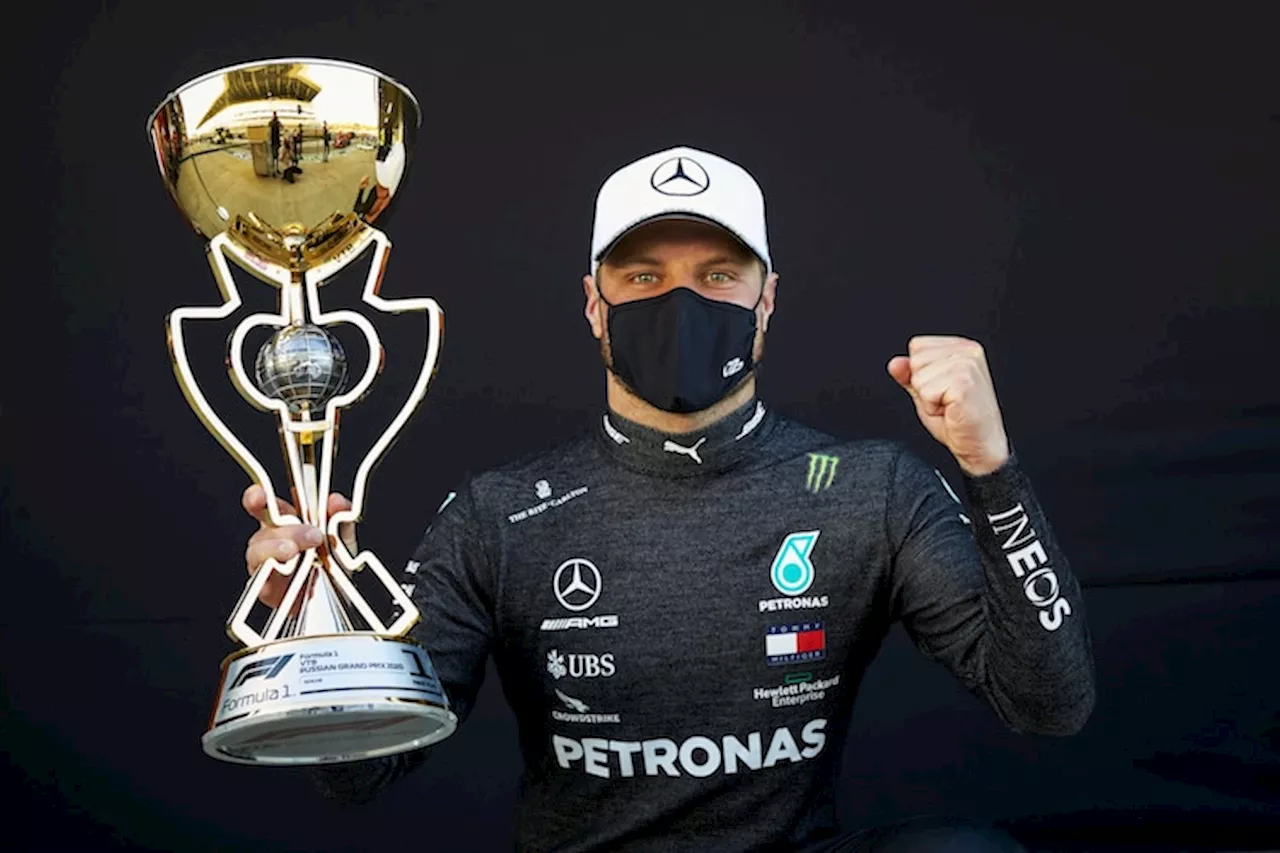 Sotschi-GP-Sieger Valtteri Bottas: Rüffel für Fan