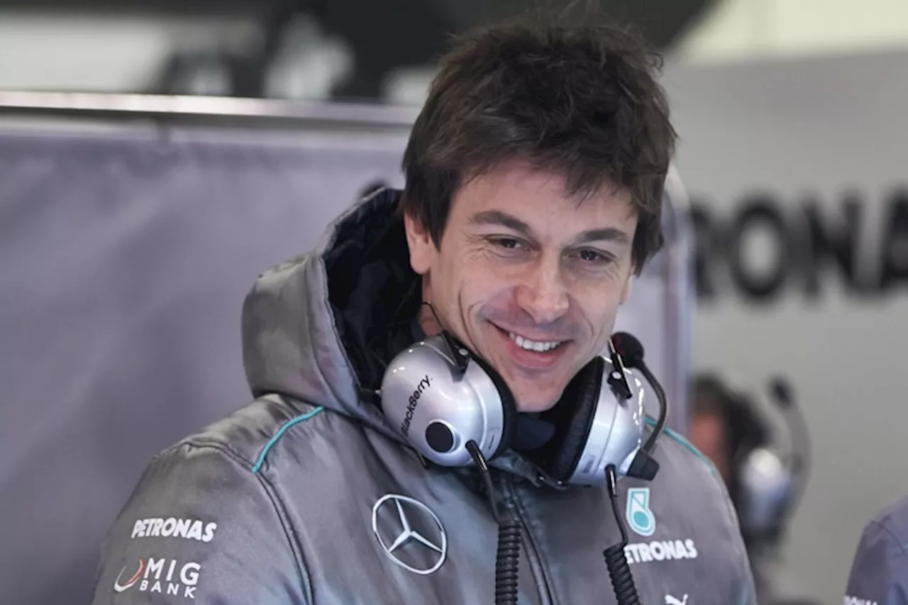 Toto Wolff: «Darf mir keine Fehler erlauben»