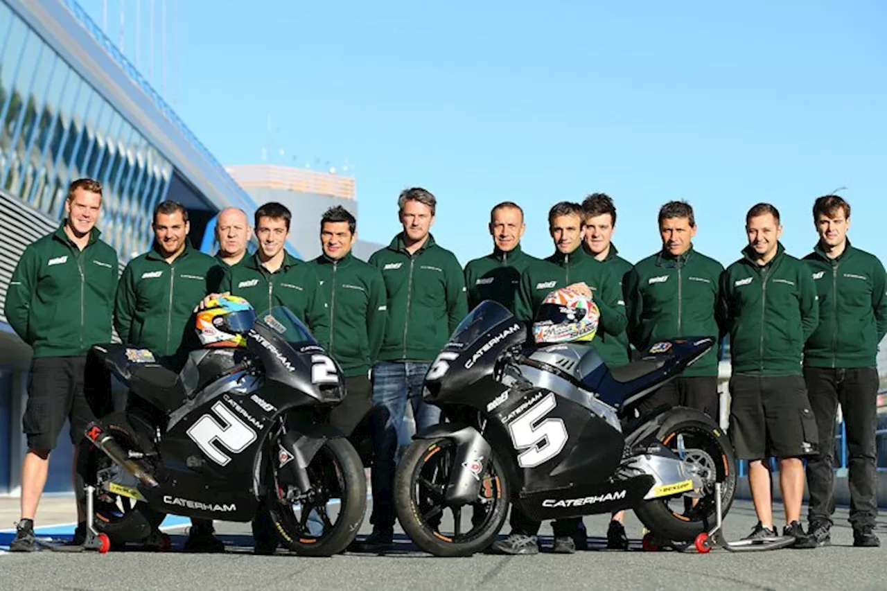 Wie Caterham den Start des Moto2-Projekts bewertet