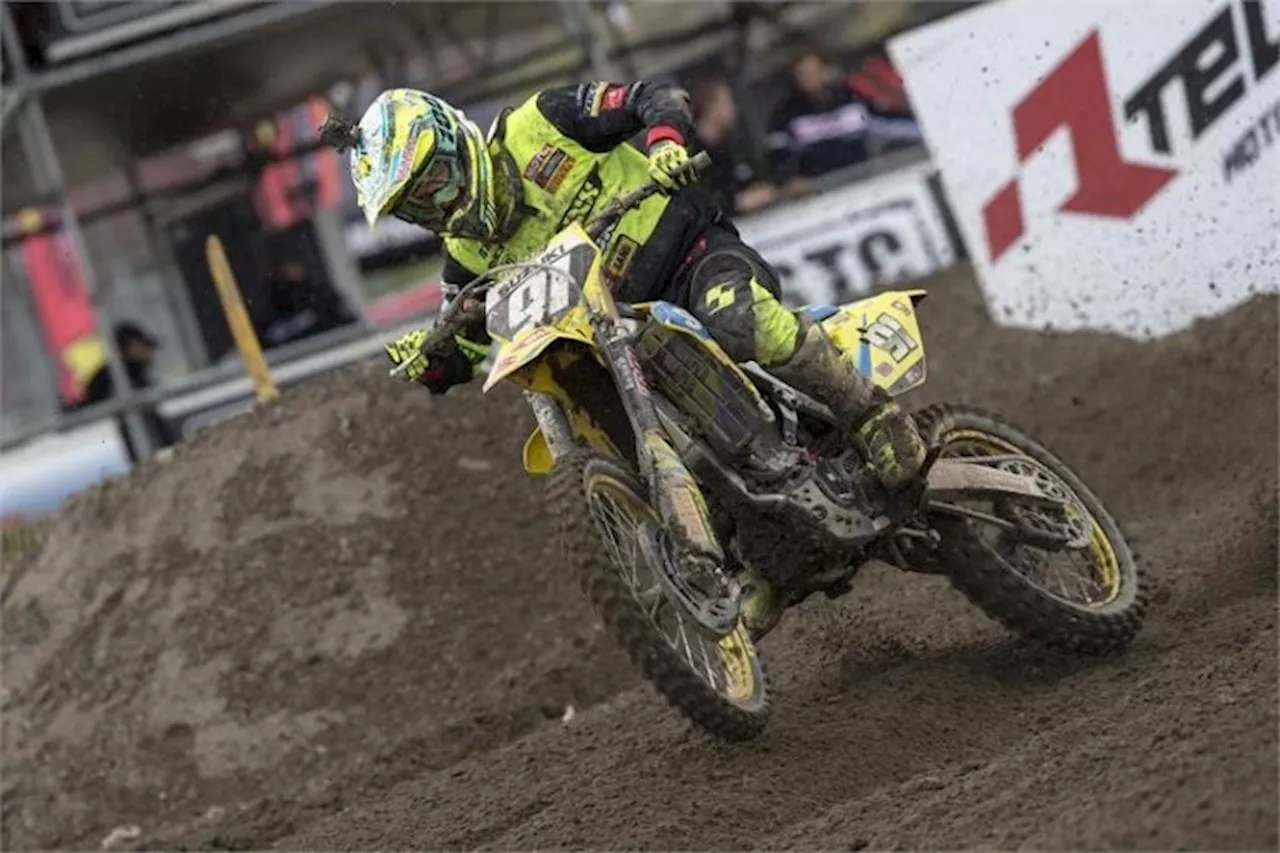 WM-Star Jeremy Seewer (Suzuki) in Holzgerlingen!