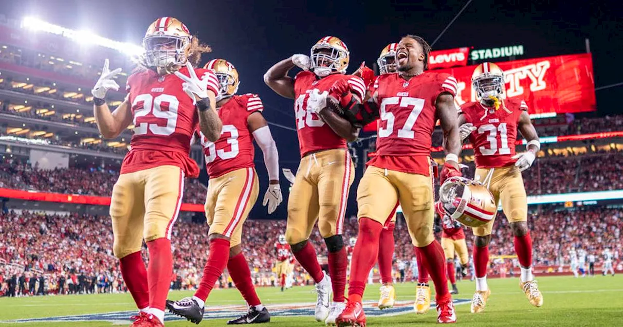 Das fünfköpfige Monster: San Francisco 49ers machen NFL-Gegnern Angst