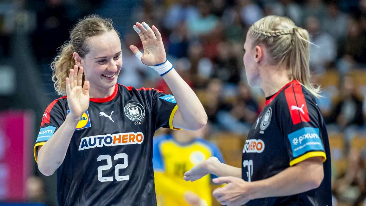 Start in die EM-Quali: Glanzloser Sieg für Handball-Frauen gegen die Ukraine