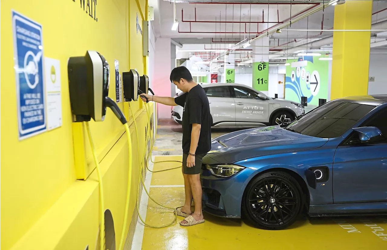 Oh yes, more charging bays for EVs please