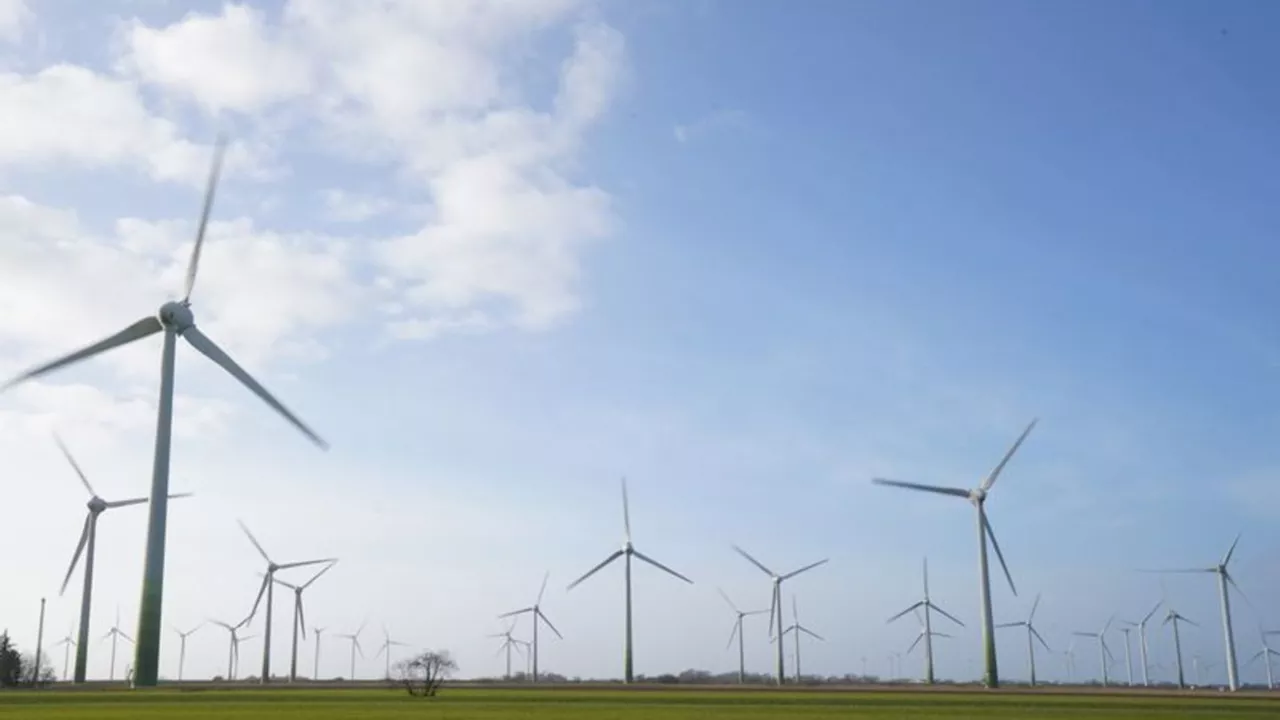 Energie: 32 neue Windräder in den ersten neun Monaten in Hessen