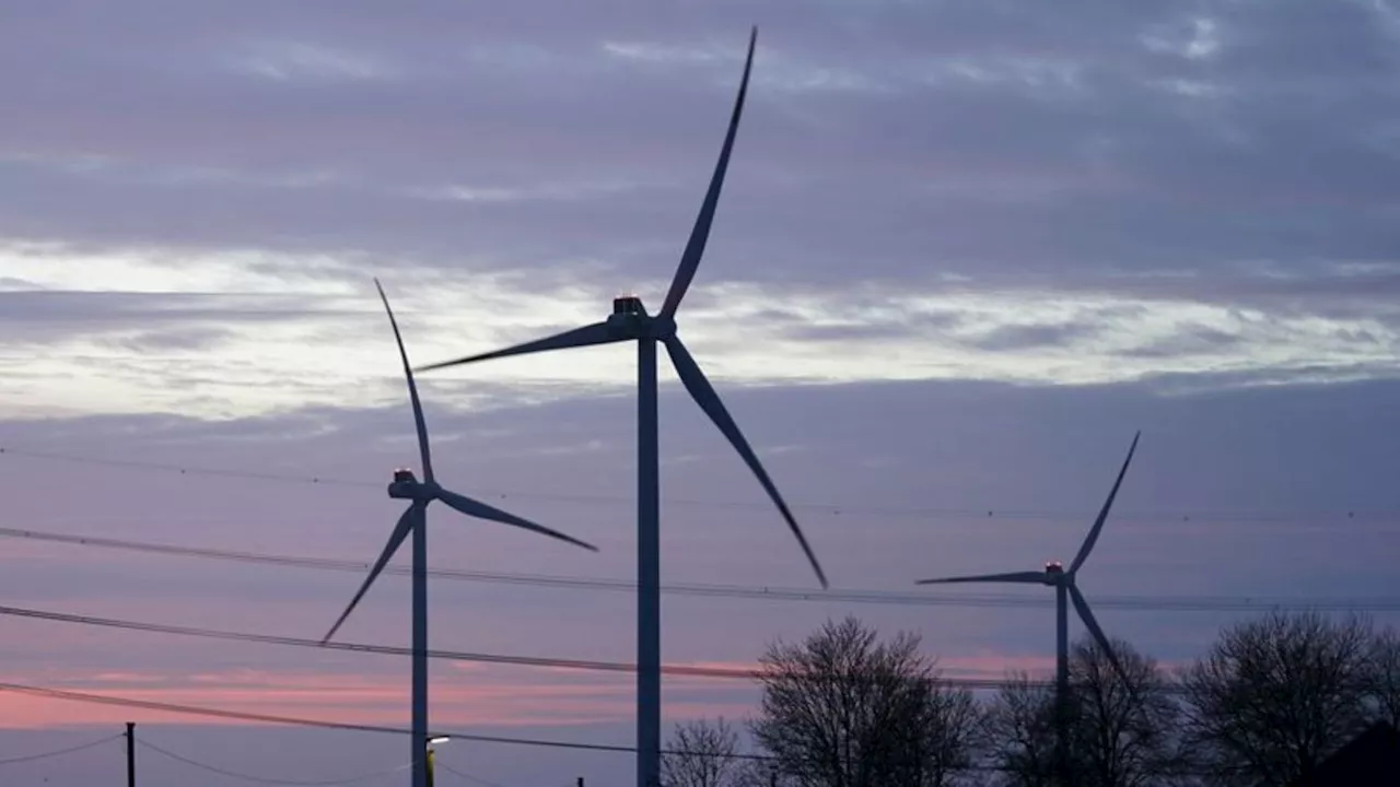 Energie: Sachsen hinkt bei Ausbau von Windrädern hinterher