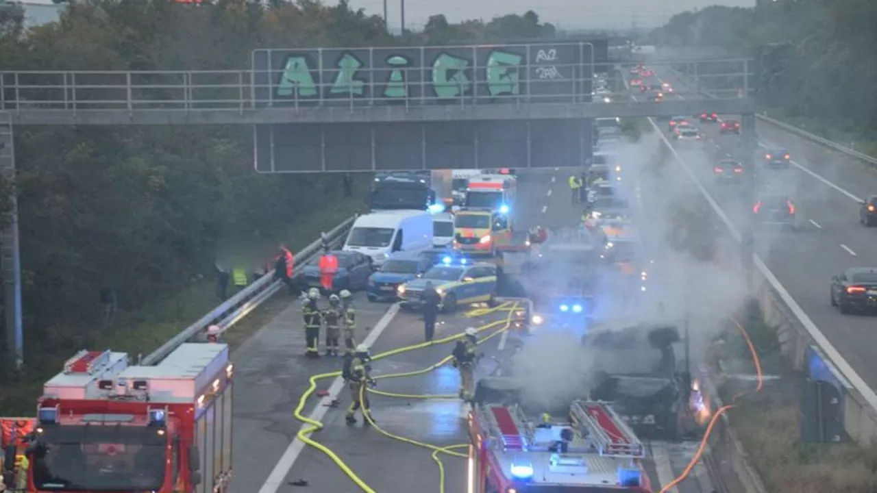 Heidelberg: Zwei Menschen bei Unfall auf A5 gestorben