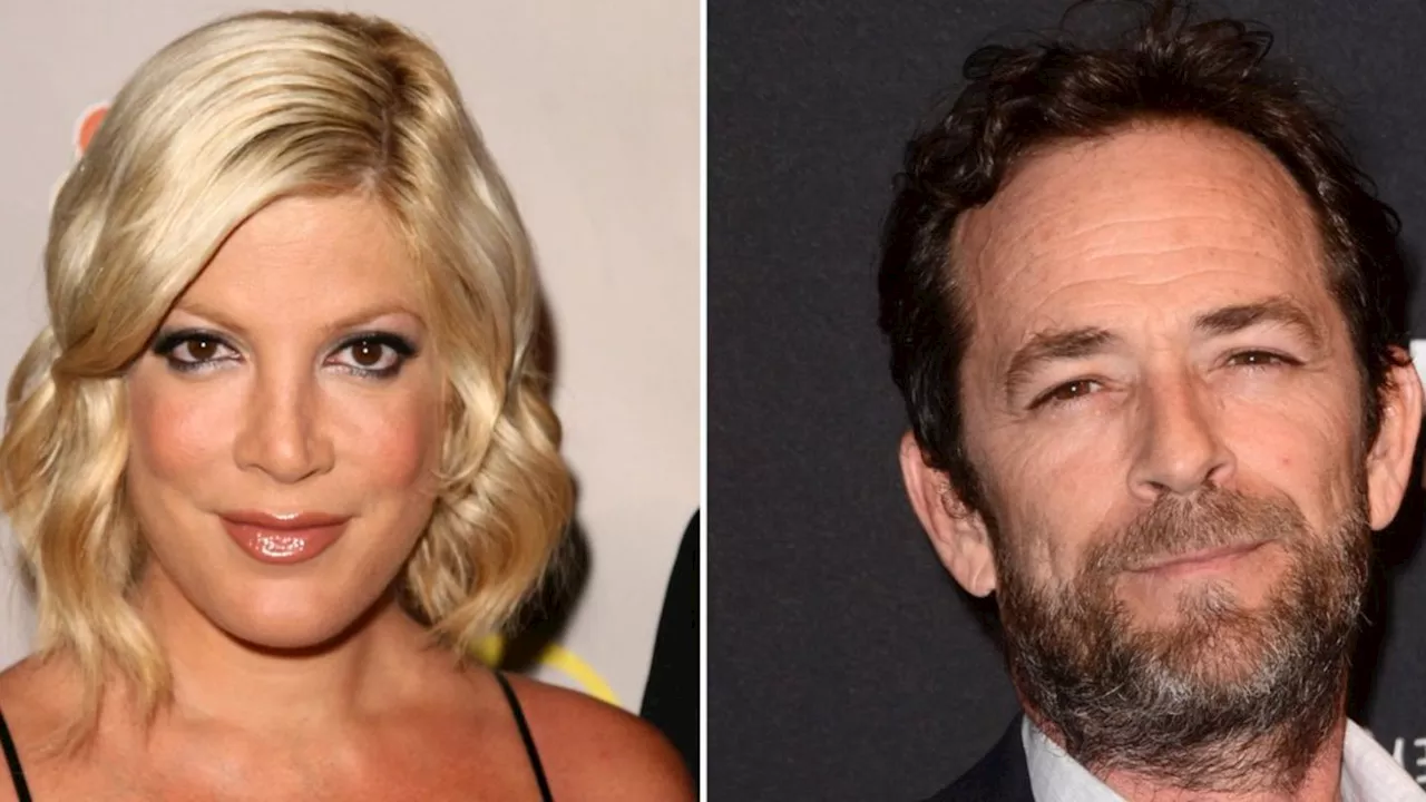 Tori Spelling: So emotional erinnert sie an Luke Perry