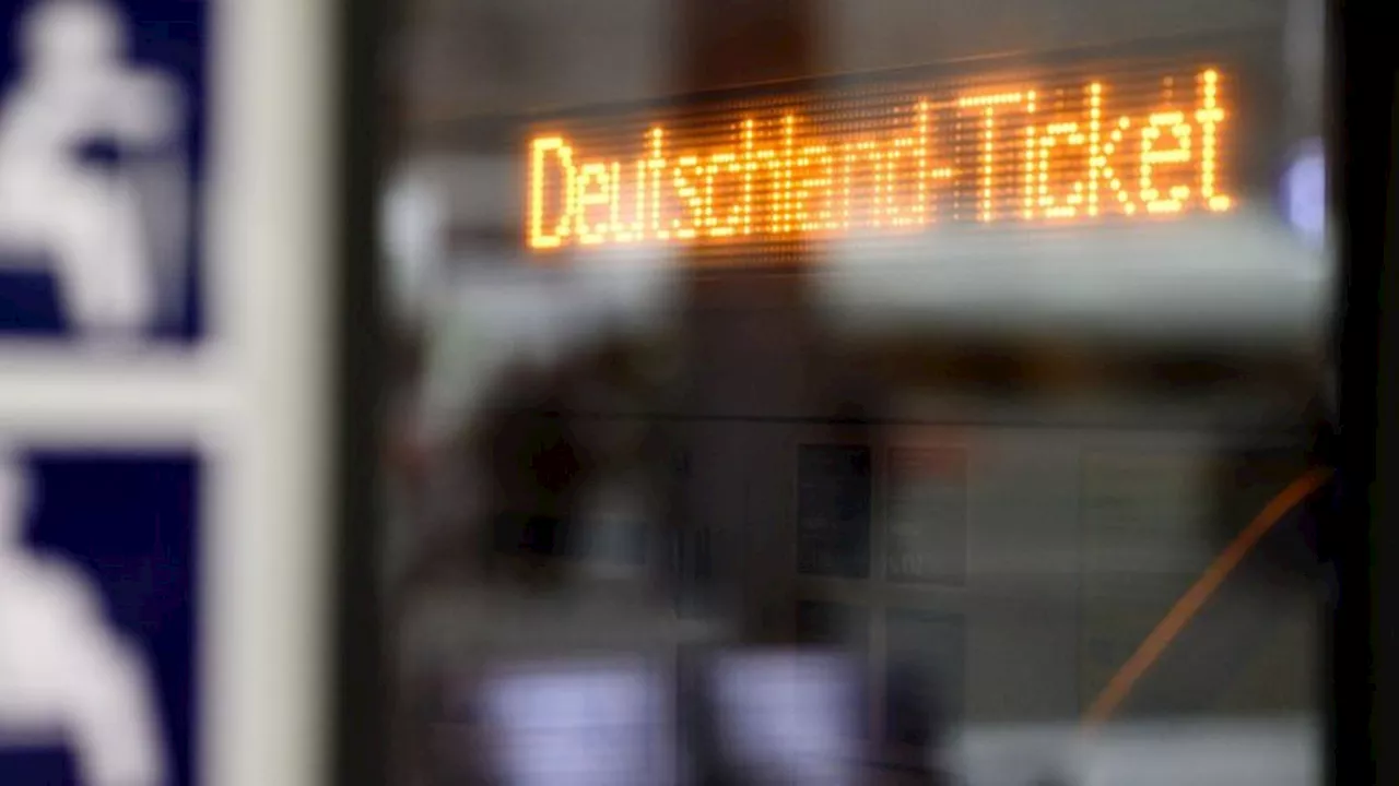 Verkehr: Keine Einigung in Finanzstreit über Deutschlandticket