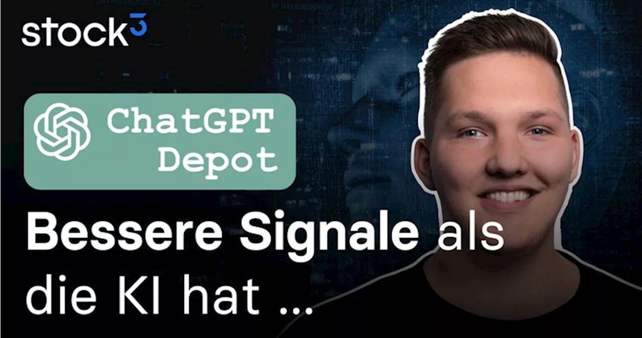 Diese Signale outperformen sogar die KI | ChatGPT Growth-Depot