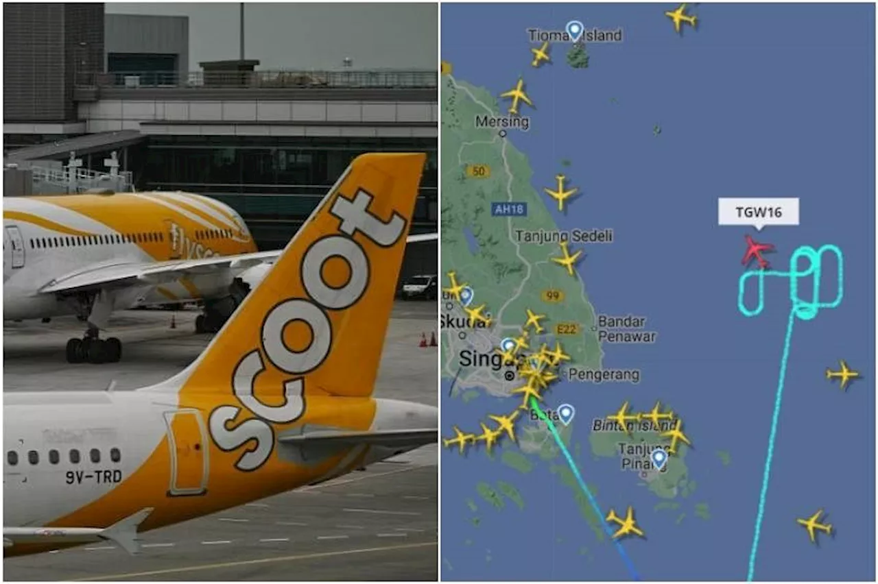 Scoot flight bound for Perth declares emergency, circles back to Singapore