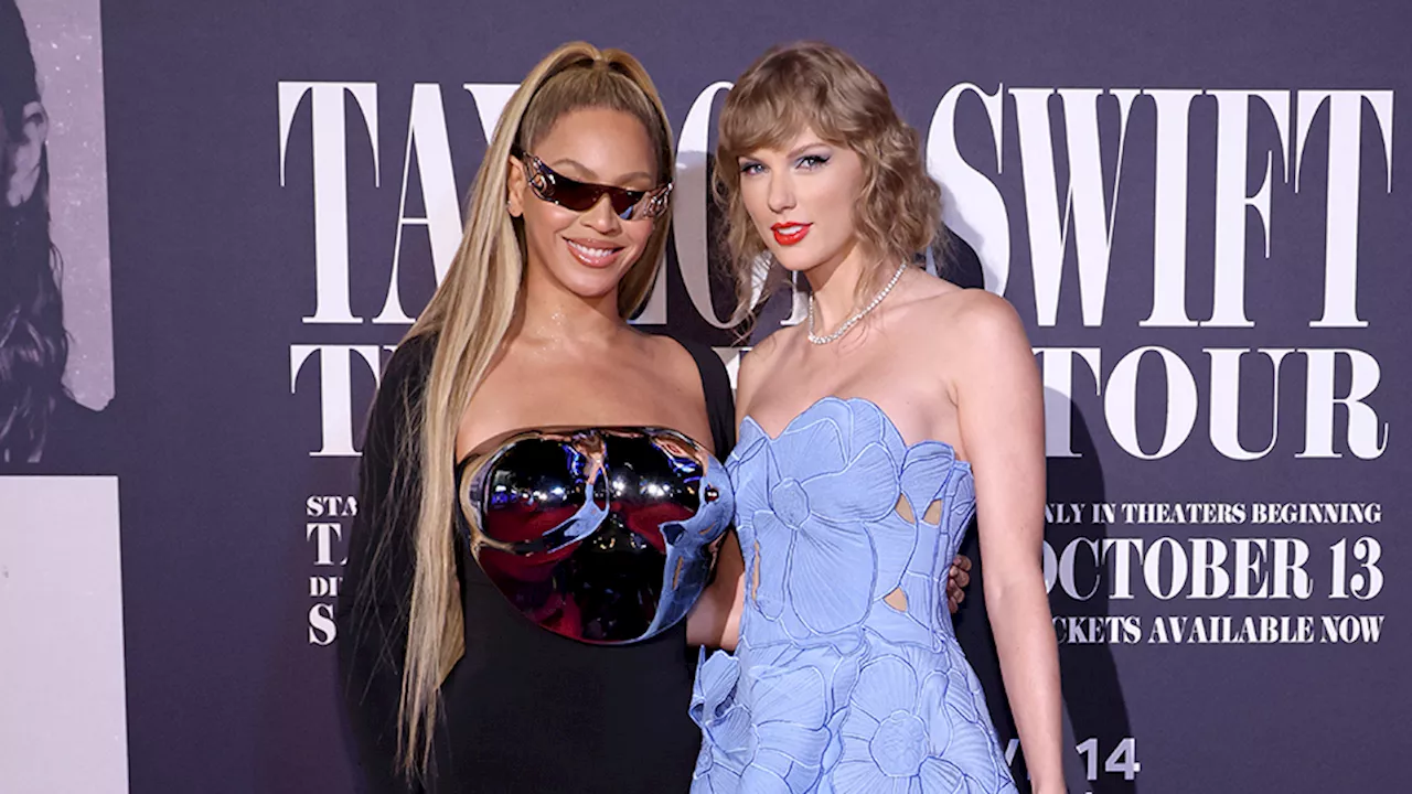 Taylor Swift Honored Beyoncé In The Sweetest Way Years After *That* VMAs Moment