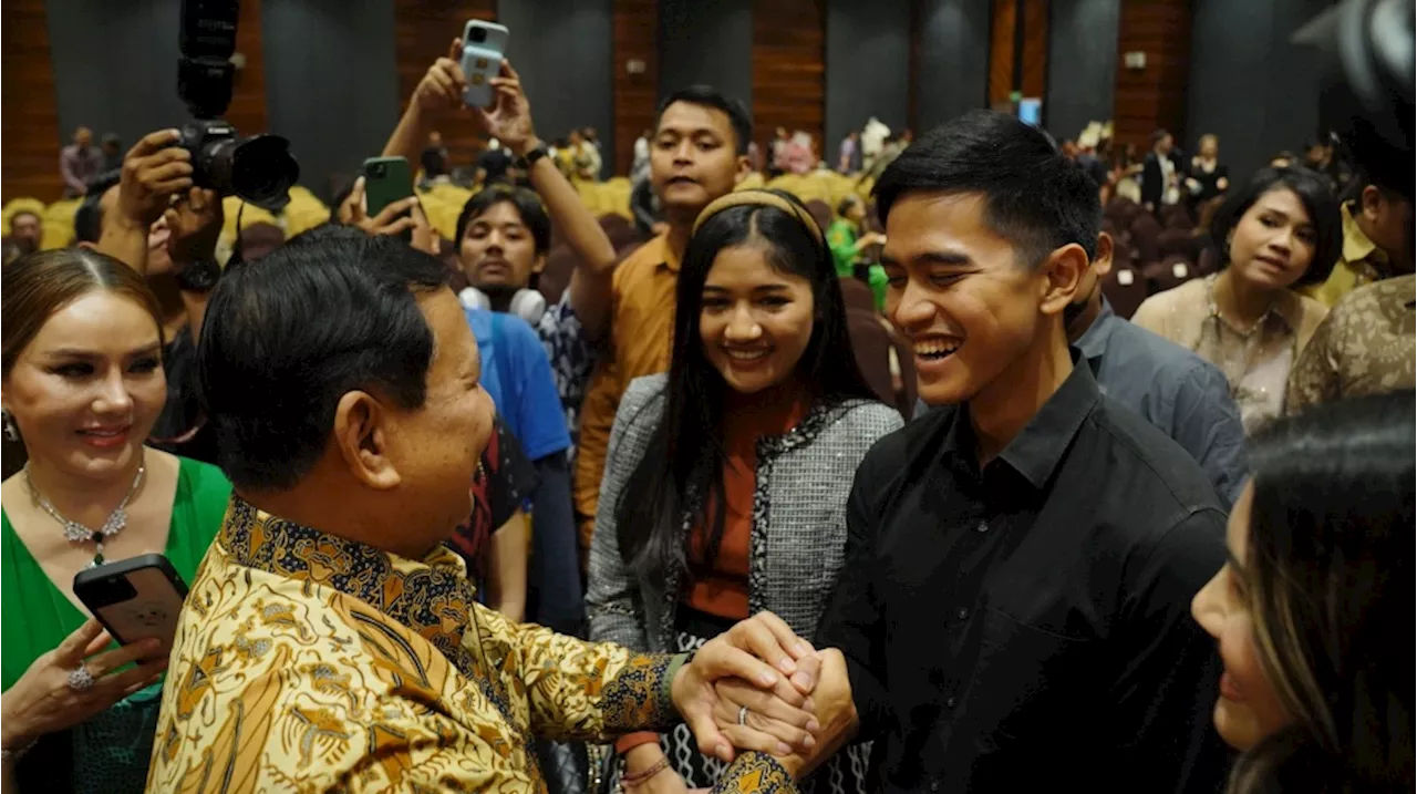 Kaesang dan Elite PSI Bakal Sambangi Rumah Prabowo Sore Ini