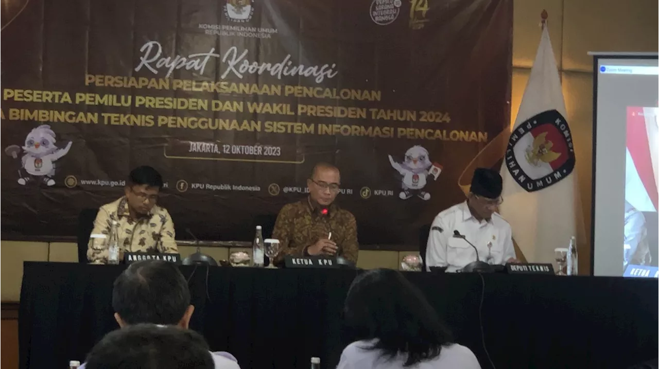 KPU Pastikan Tak Ada Lambang Empat Parpol Baru Peserta Pemilu dalam Surat Suara Pilpres 2024