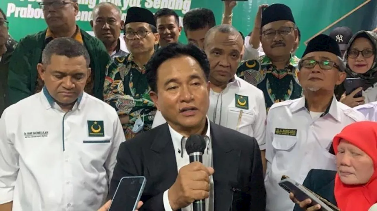 Yusril Ihza Mahendra Siap Jadi Cawapres Alternatif, Kalau Prabowo Mentok