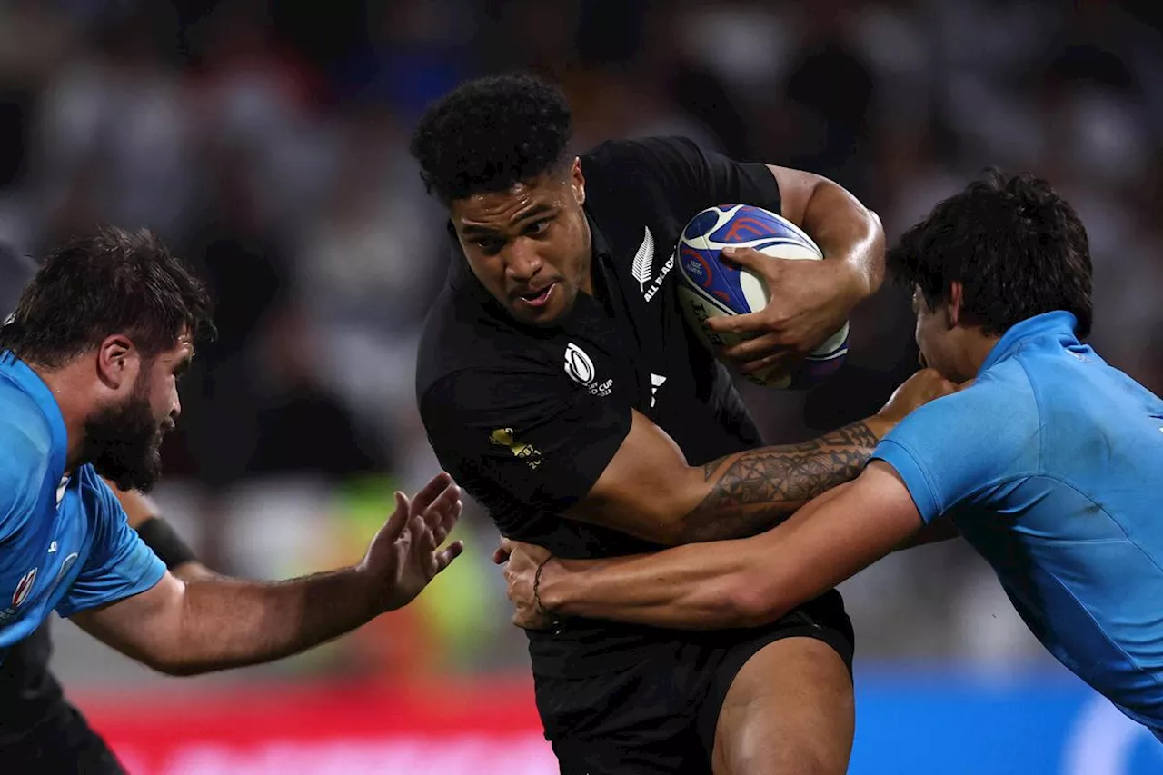 All Blacks : Fainga’anuku remplace Telea pour affronter l’Irlande