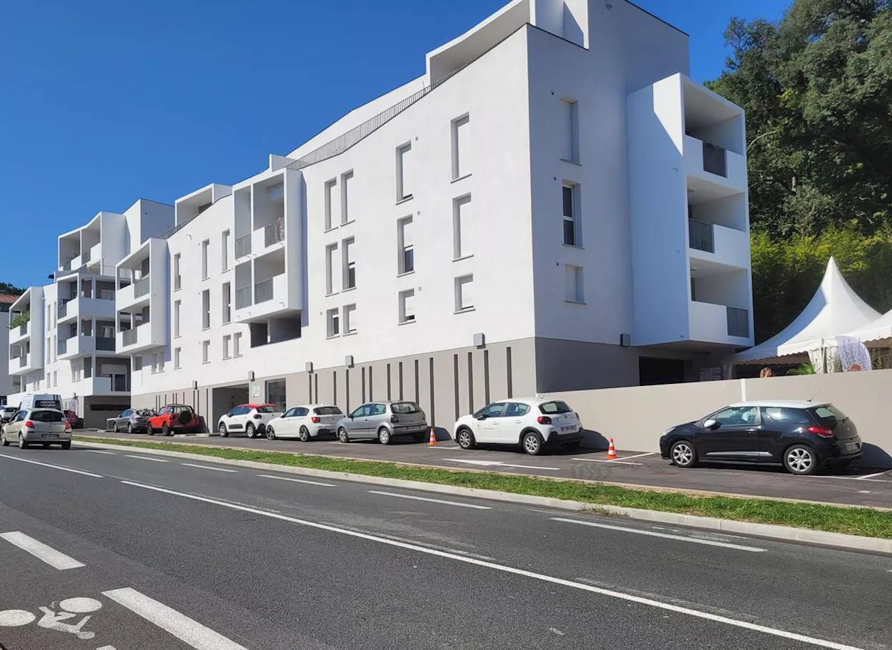 Anglet : L’Esquisse, une nouvelle résidence inaugurée avenue d’Espagne et peut-être une des dernières